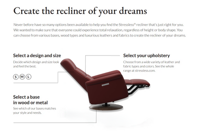 Stressless® Mike Recliner
