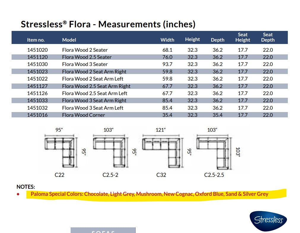 Stressless®  Flora