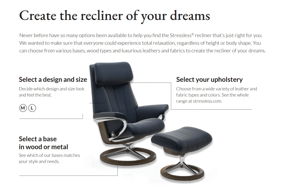 Stressless® Paul