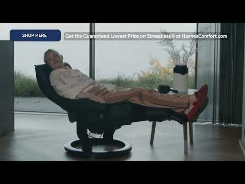 Stressless admiral recliner