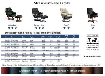 Stressless® Reno Recliner