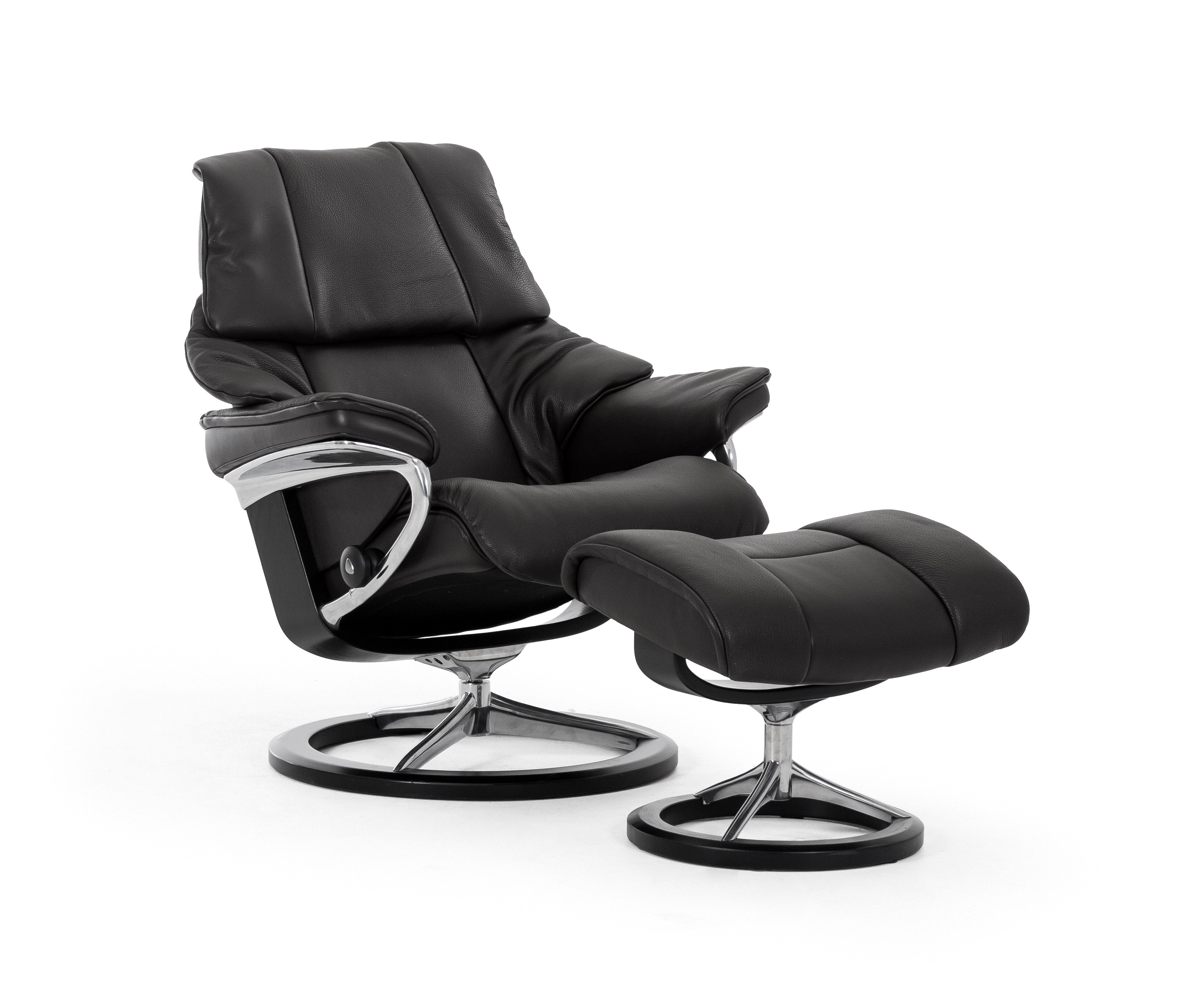 Stressless Reno Small Signature Recliner