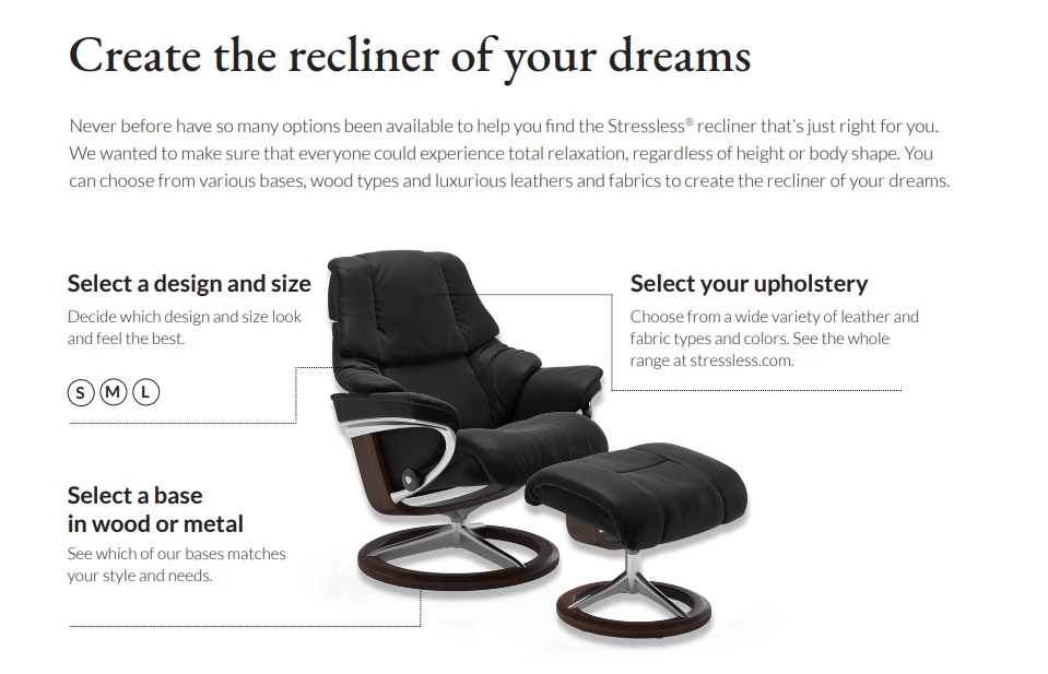 Stressless® Reno