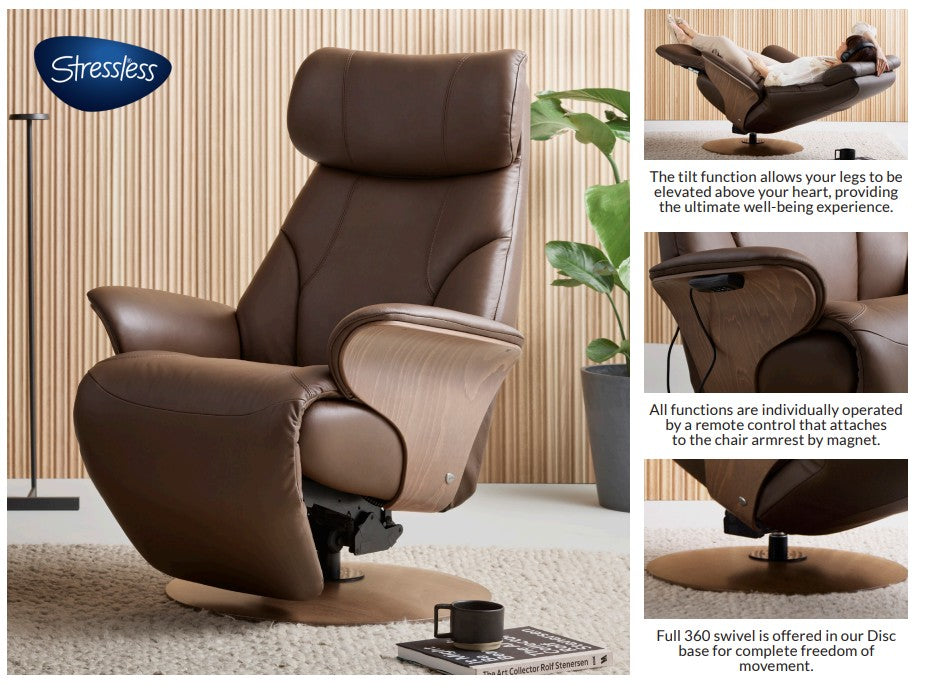 Stressless Adam Pilot (Globo)