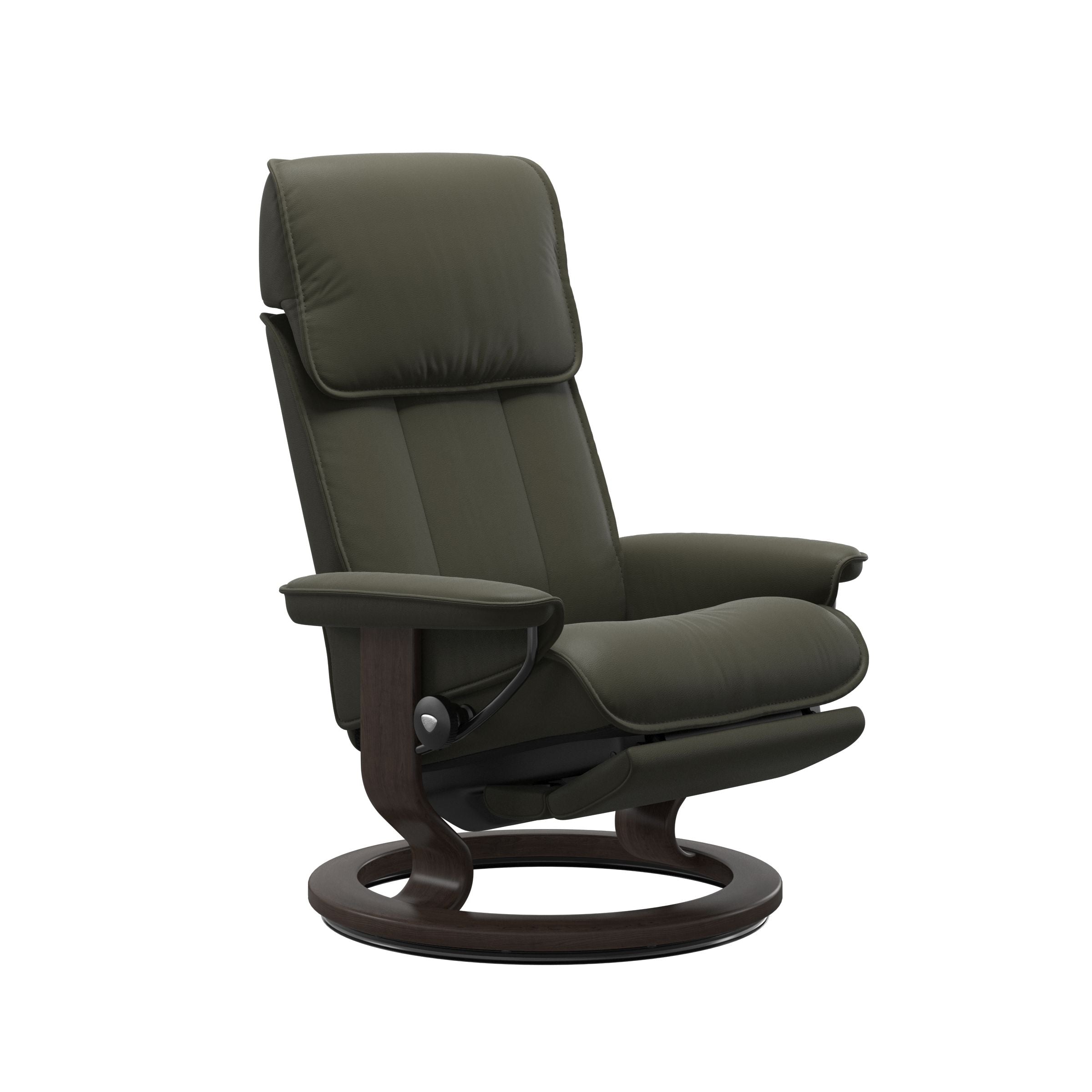 The Stressless Admiral Power recliner.