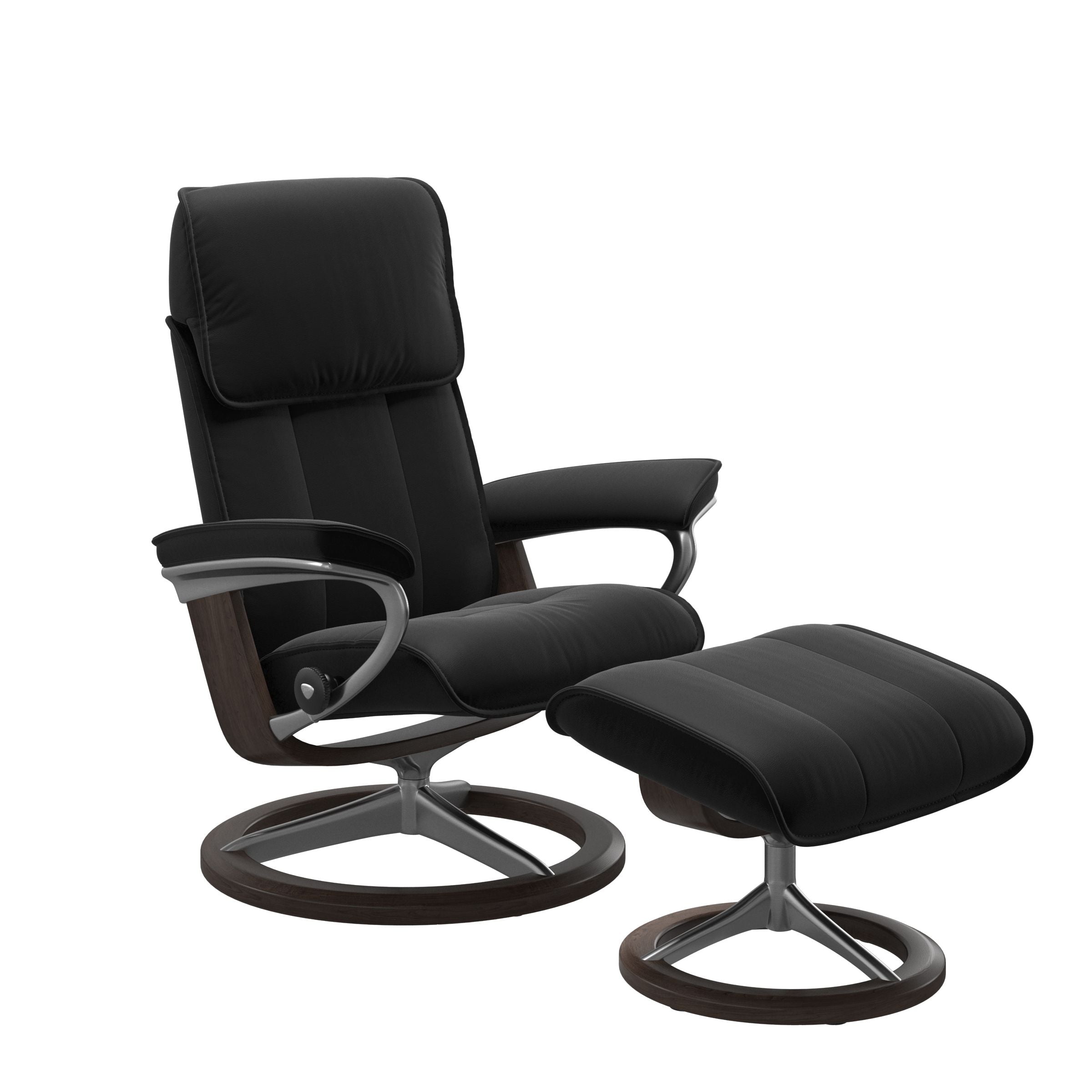 The Stressless Admiral Signature recliner.