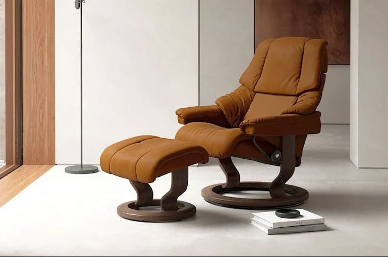 ekornes stressless warm brown