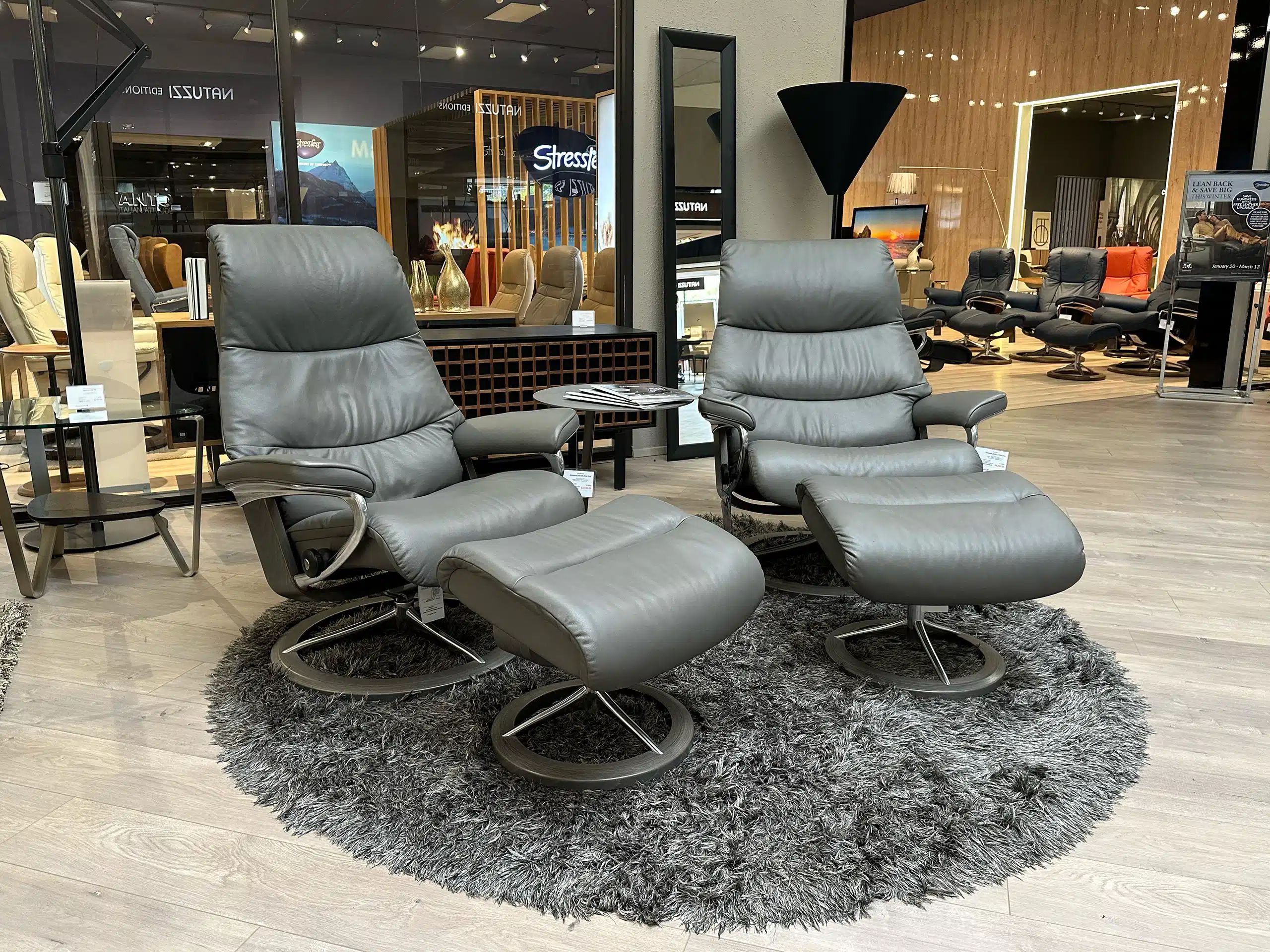 ekornes stressless batick grey
