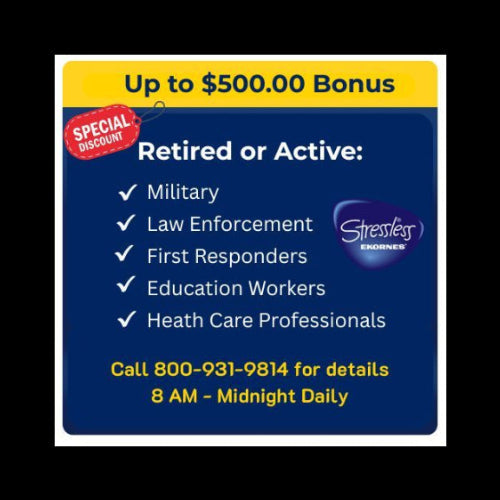 The Stressless bonus program.