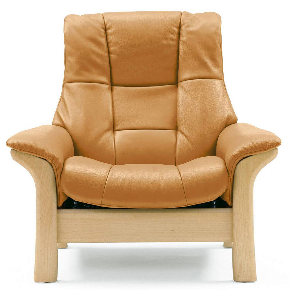 Stressless® Buckingham sofa chair — back view