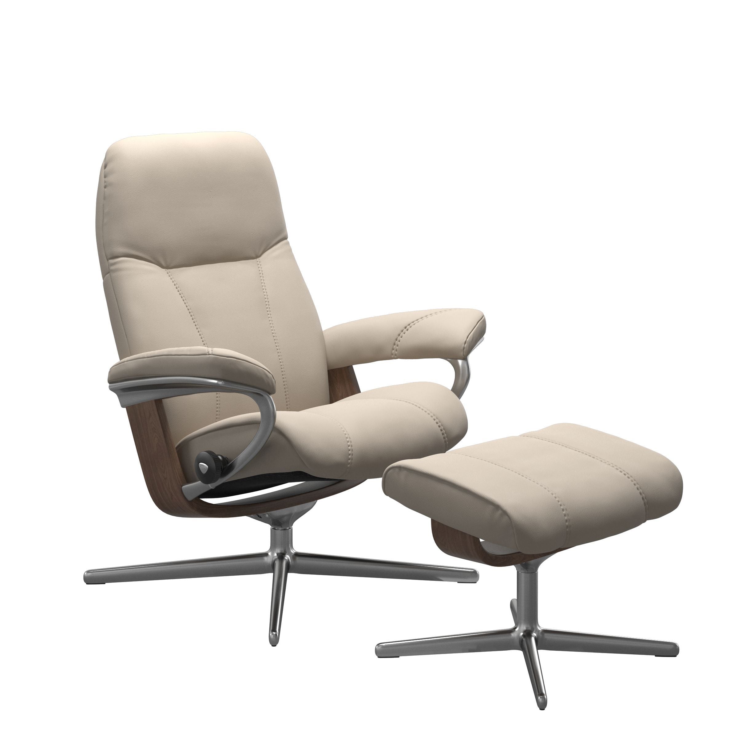 The Stressless Consul Cross recliner.