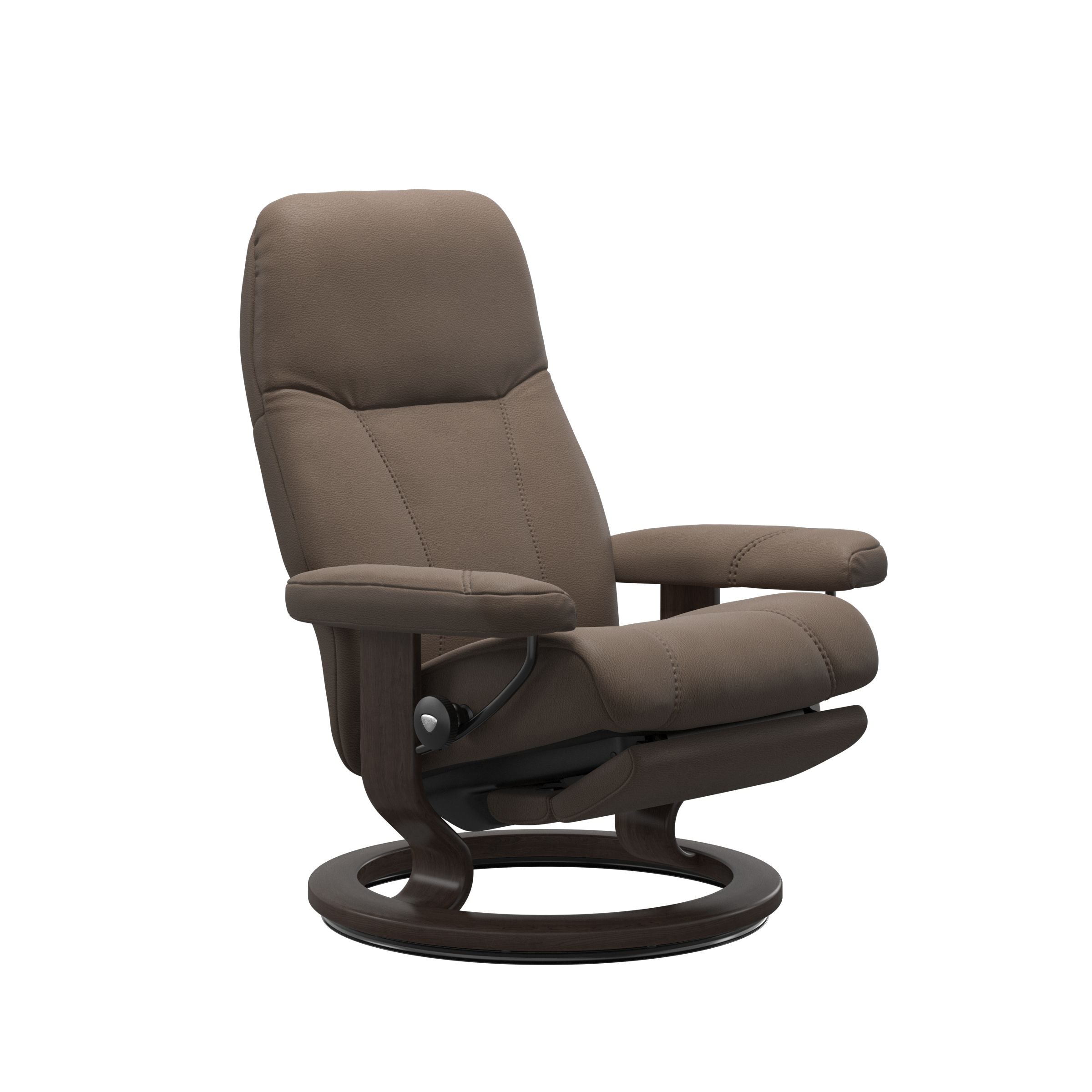 The Stressless Consul Medium Power recliner.