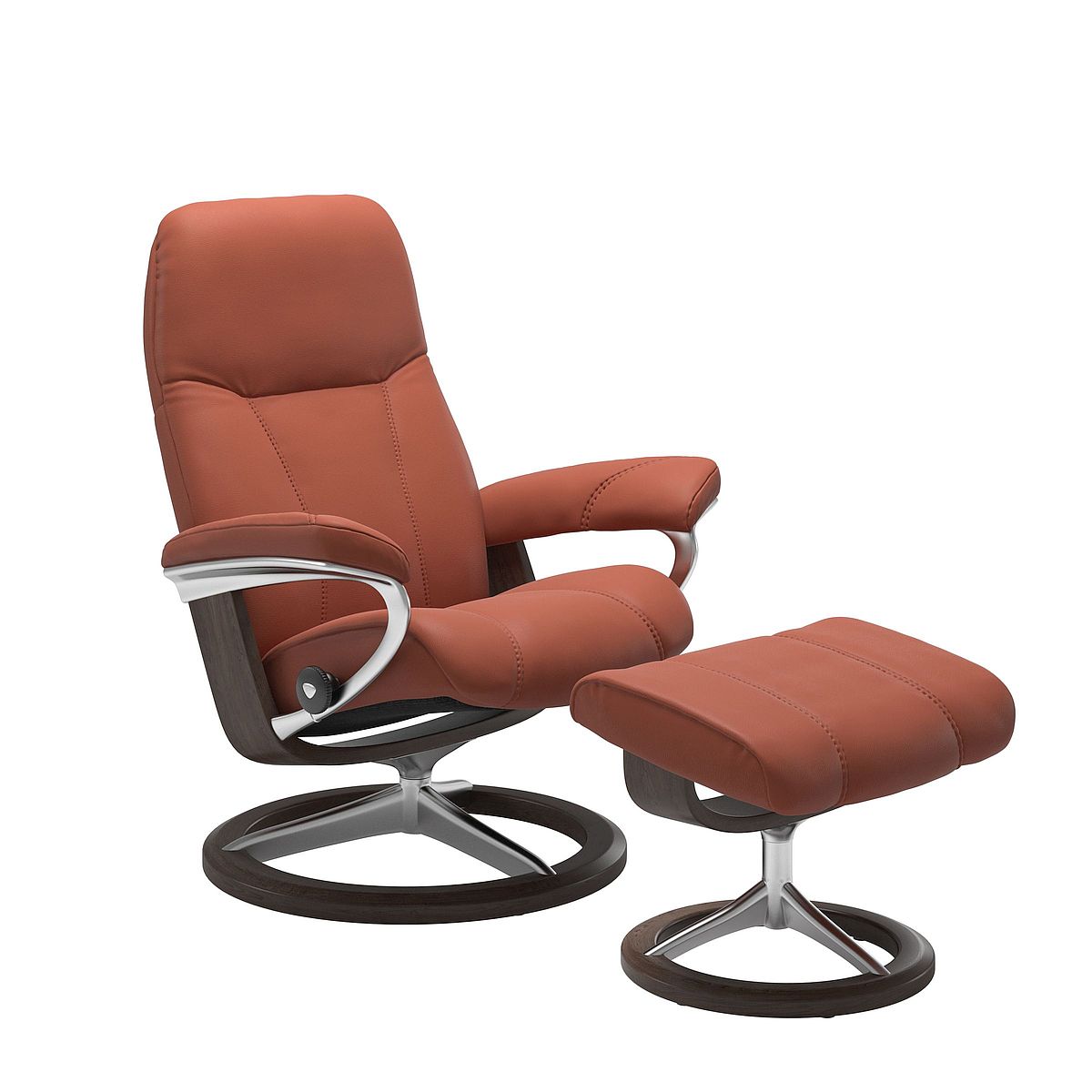 The Stressless Consul Signature recliner.