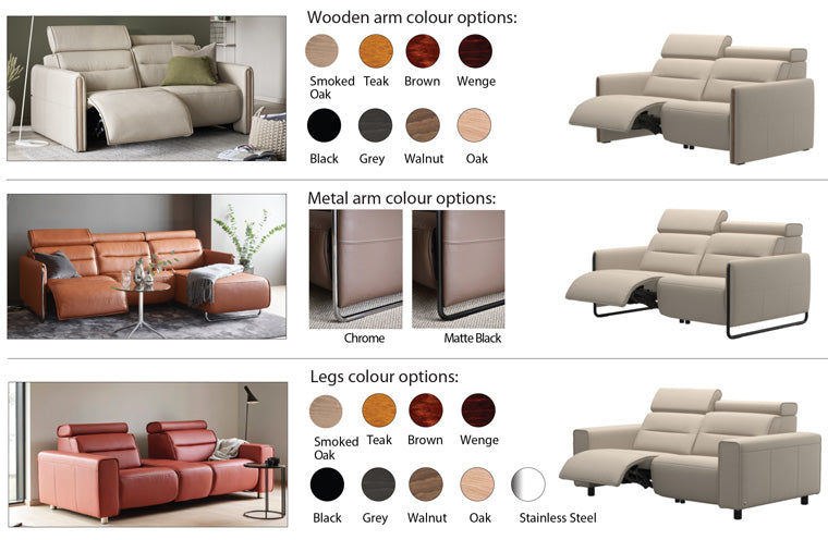 Stressless® Emily sofa — product image