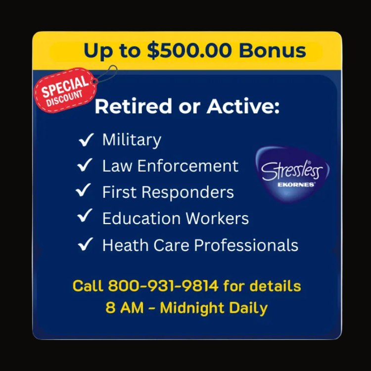 Stressless bonus program