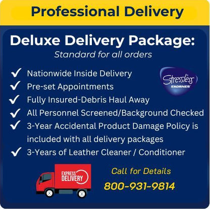 stressless recliner nationwide delivery