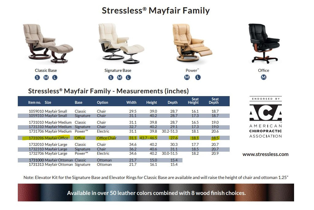 Stressless® Mayfair Office