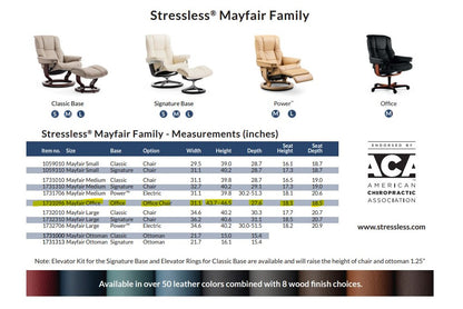 Stressless® Mayfair Office