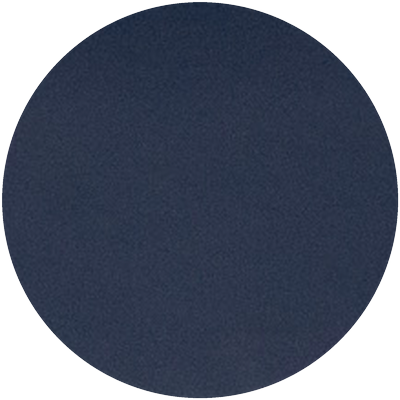 Stressless paloma oxford blue leather color swatch (round)
