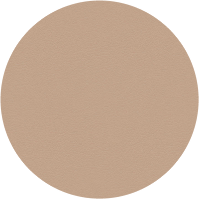 Stressless paloma sand leather color swatch (round)
