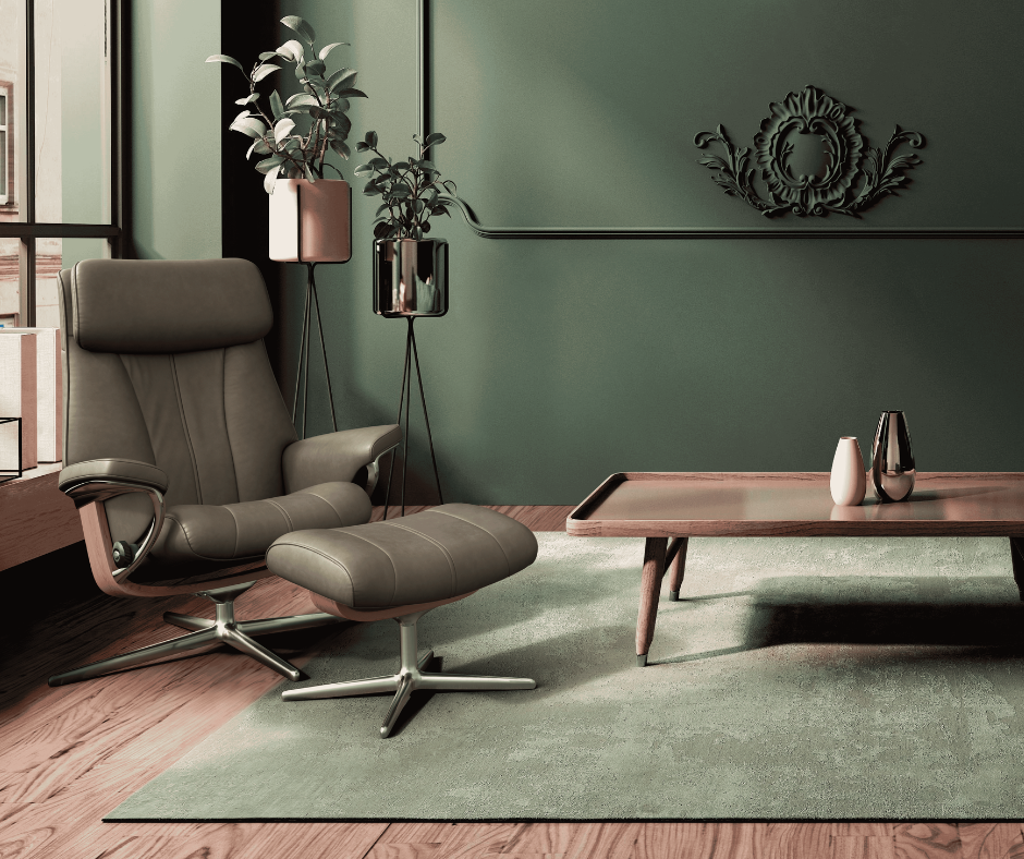 Stressless Paul Medium Cross Recliner