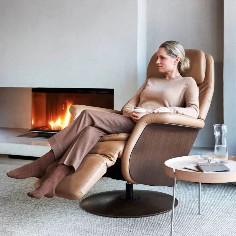 The Stressless Sam Medium Power recliner.