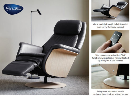 In Stock Special-Sam Power Recliner