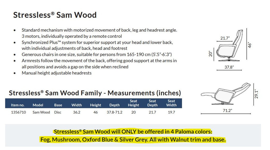 In Stock Special-Sam Power Recliner