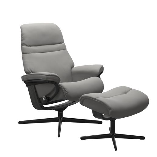 The Stressless Sunrise Cross recliner.