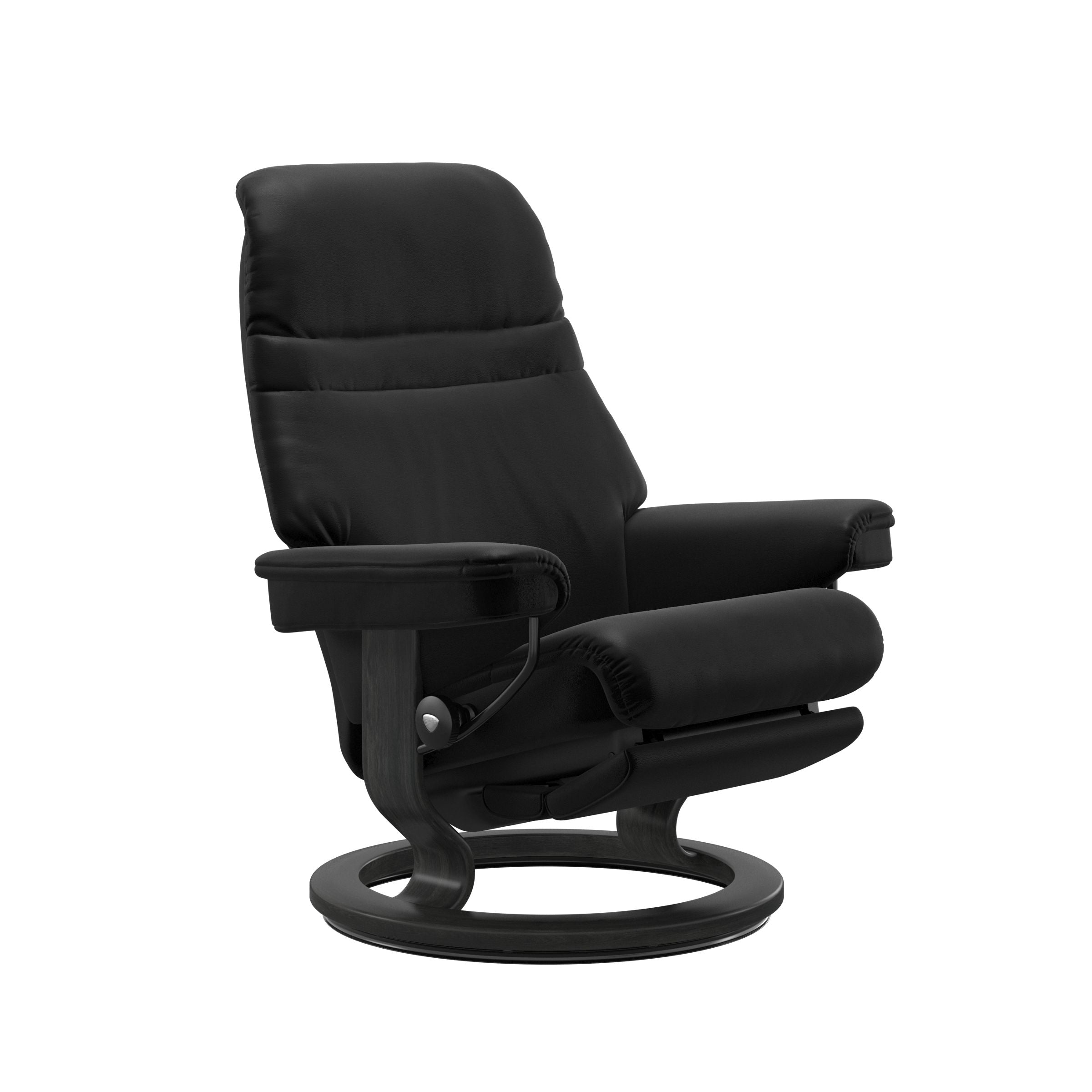The Stressless Sunrise Large Power recliner.