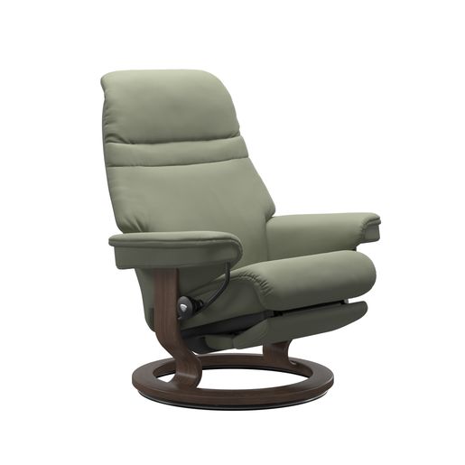 The Stressless Sunrise Power recliner.