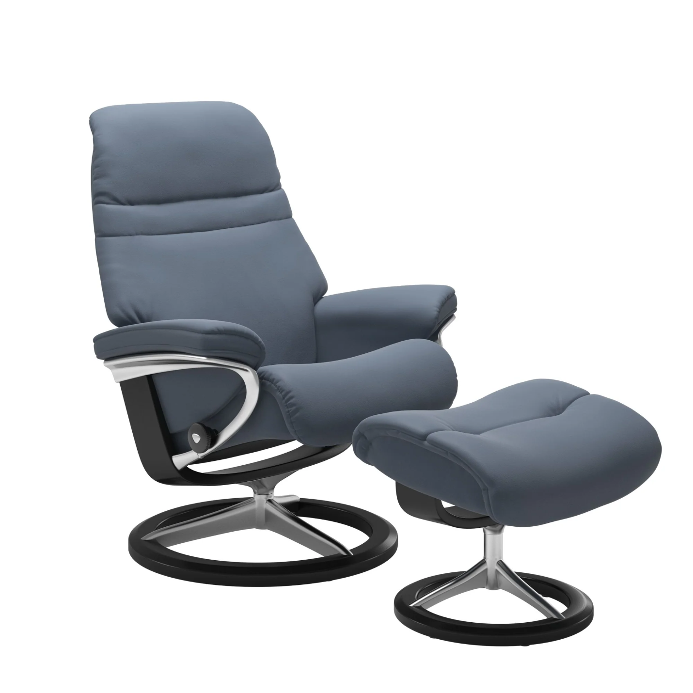 The Stressless Sunrise Signature recliner.