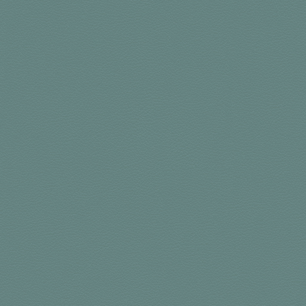 Paloma Aqua Green leather swatch.