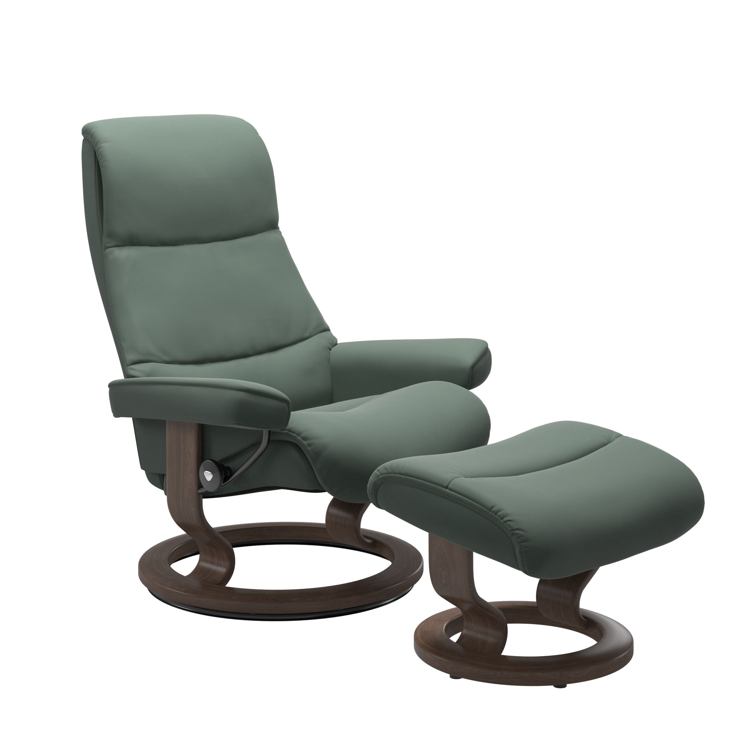The Stressless View Classic recliner.