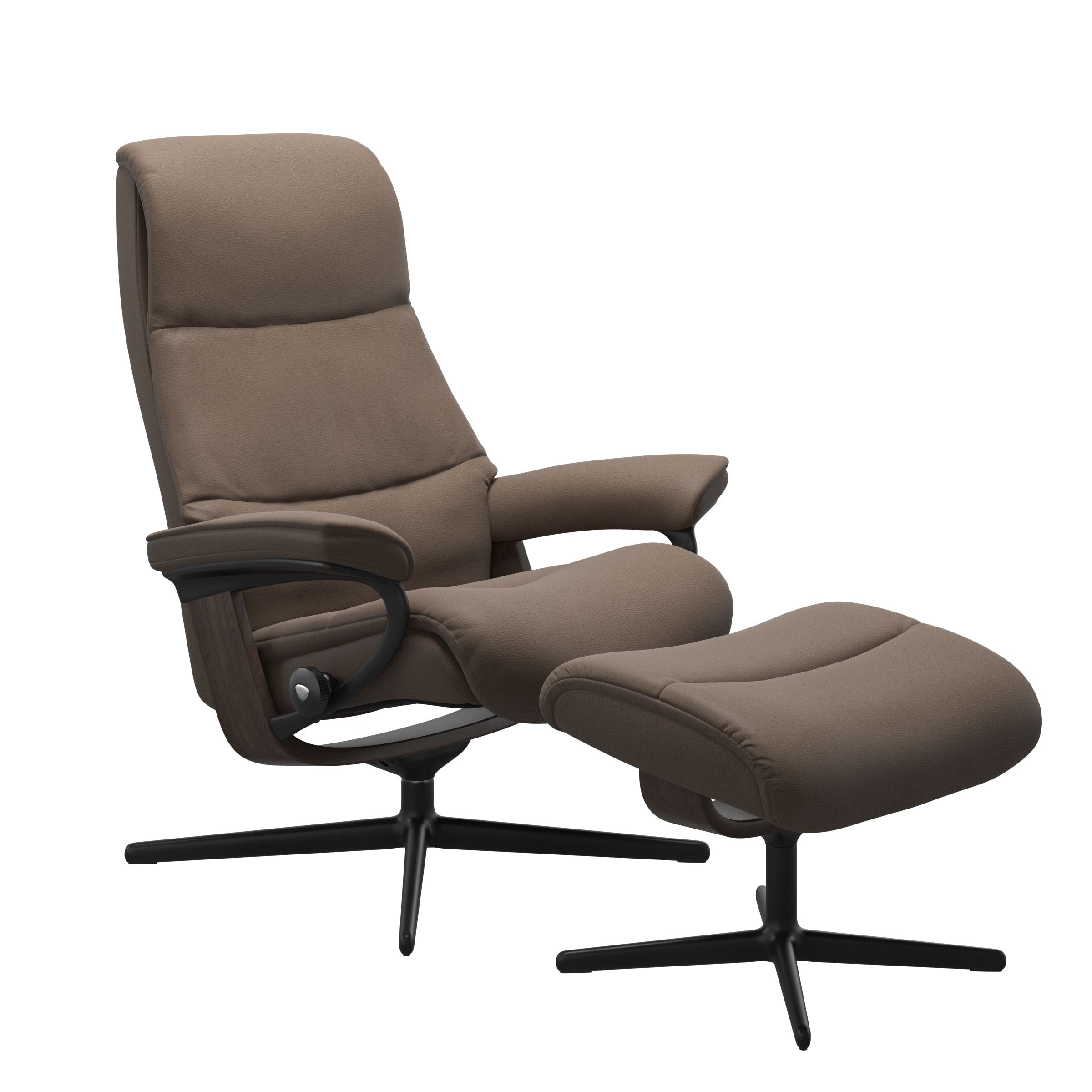 The Stressless View Cross recliner.