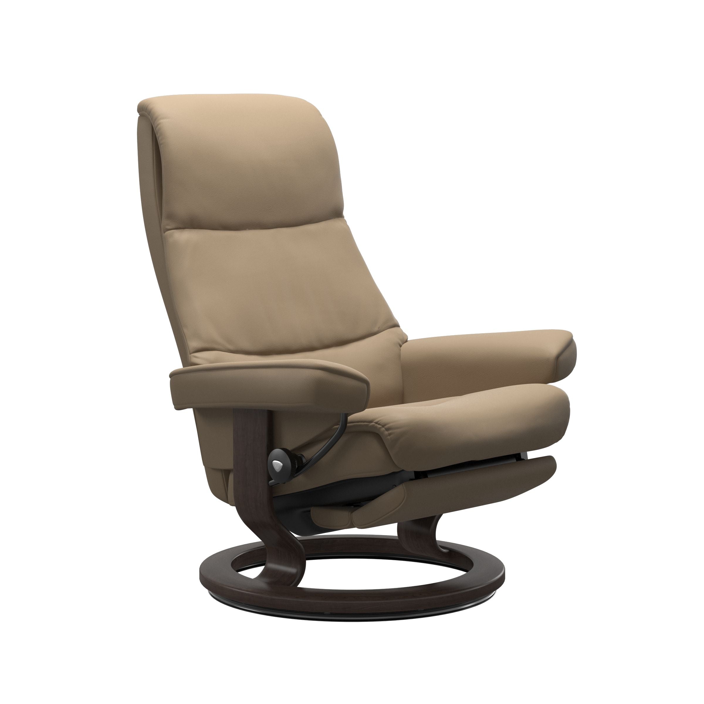 The Stressless View Power recliner.