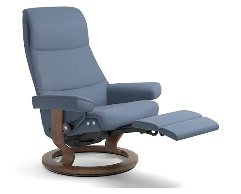 The Stressless View Power recliner.
