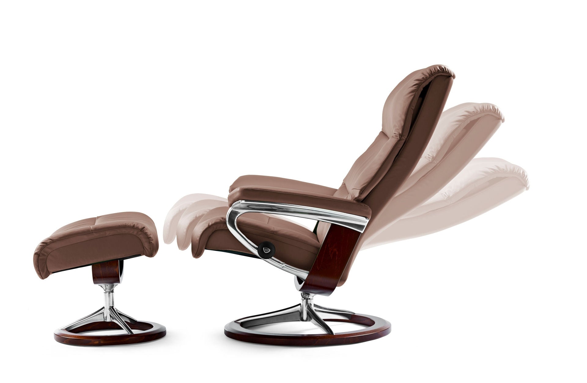 The Stressless View Signature recliner.