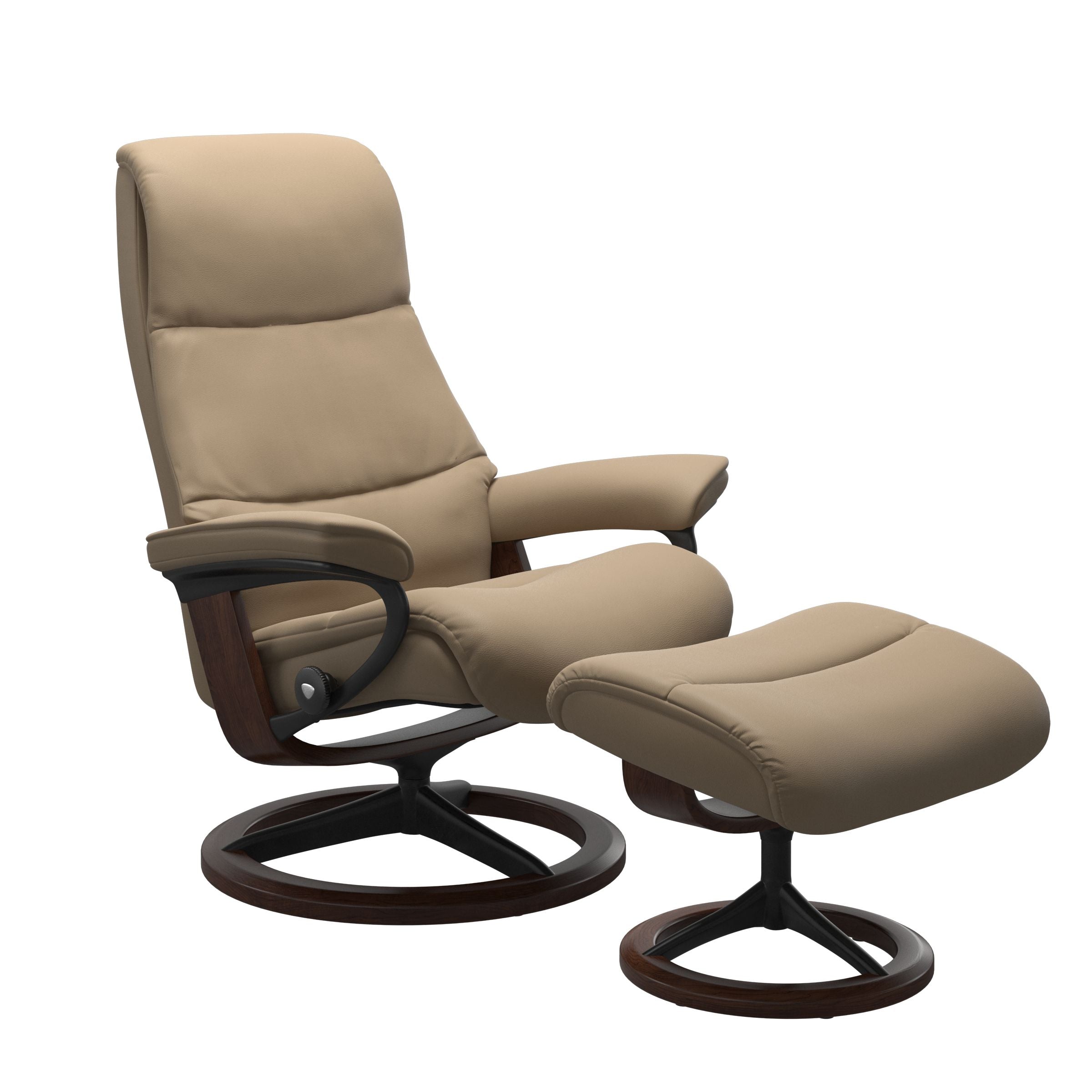 The Stressless View Signature recliner.