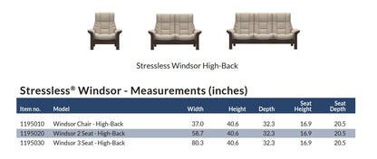 Stressless Windsor Sofa