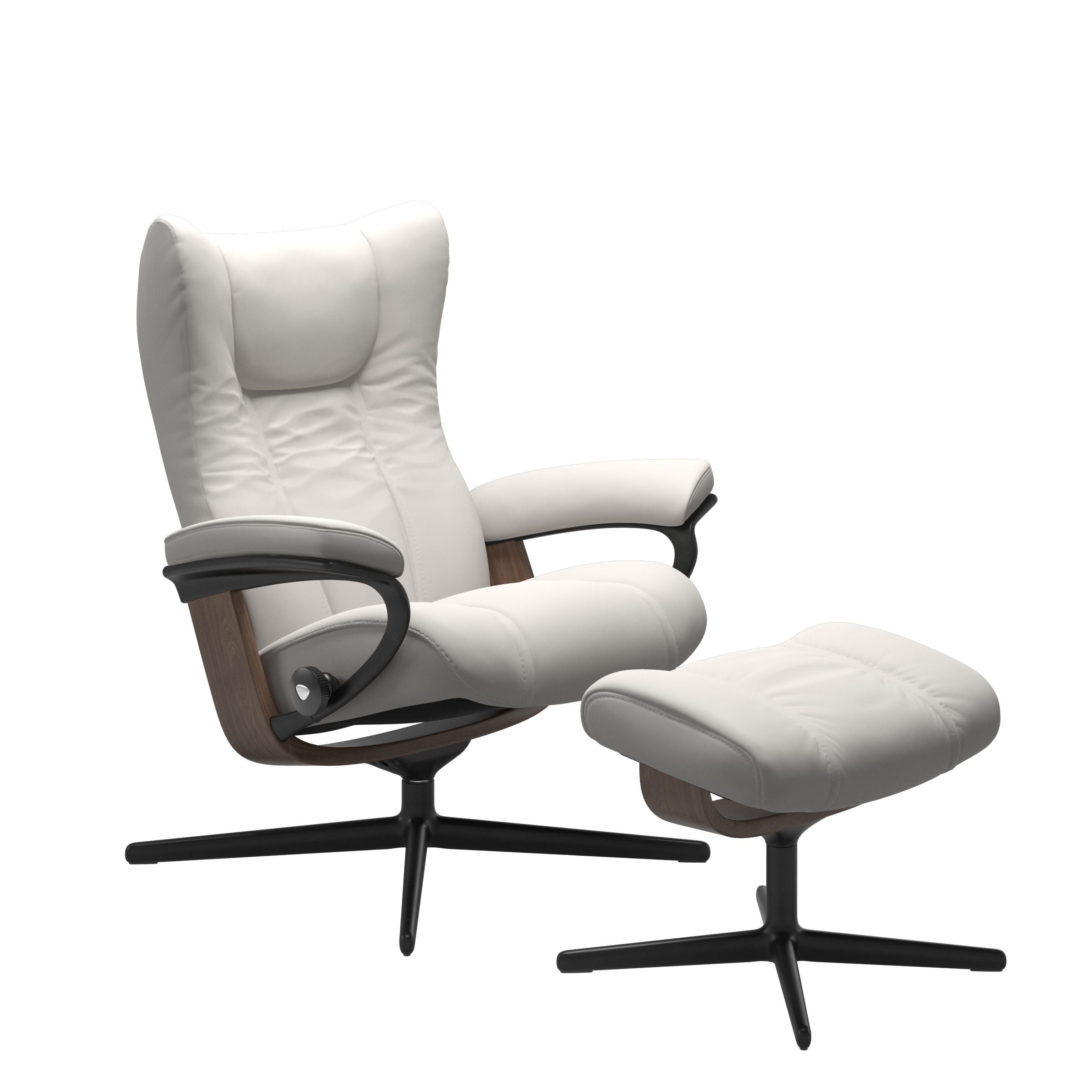 The Stressless Wing Cross recliner.