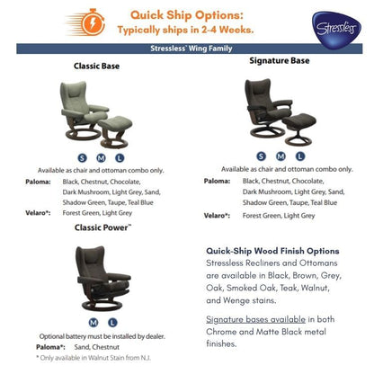 Stressless®  Wing