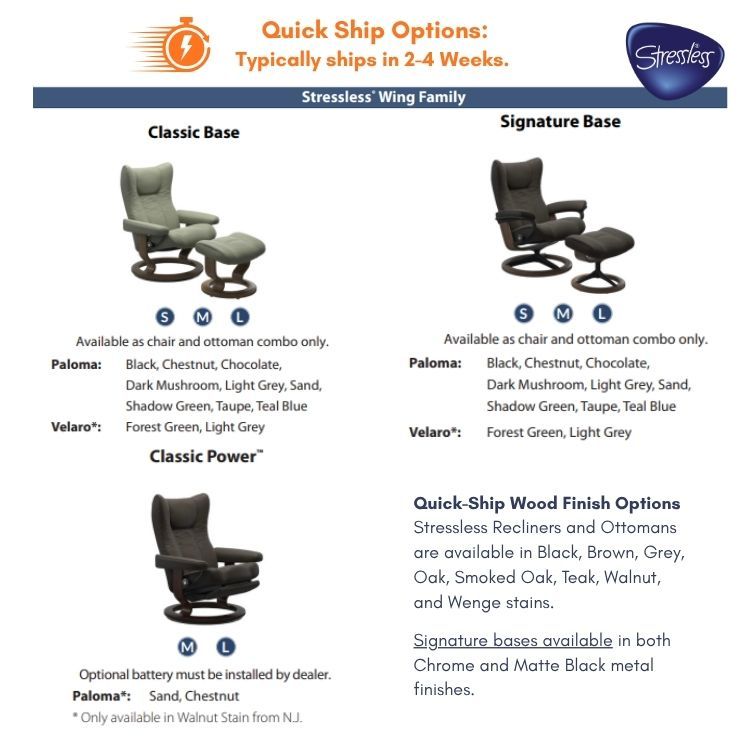 Stressless Wing Pilot (Globo)
