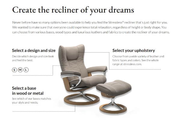 Stressless Wing Pilot (Globo)